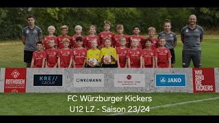 Victoria Aschaffenburg U12  FC Würzburger Kickers U12 [upl. by Kowtko]