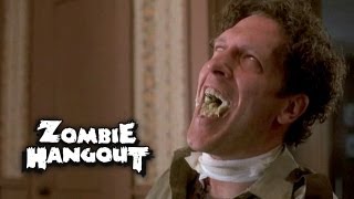 Pet Sematary 2  Zombie Clip 29 Table Manners 1992 Zombie Hangout [upl. by Alleuol]