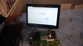 Chrome OS on Rockchip RK3288 with MaliT764 in Tablets Settopboxes shipping next month [upl. by Attah372]