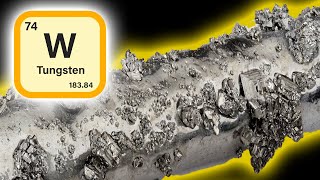 What is TUNGSTEN WOLFRAM  PERIODIC TABLE [upl. by Newhall919]