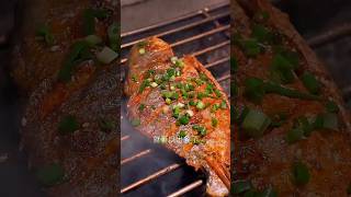 Tandoori Pomfred Fish Fry Delicious Recipe viral trending food shorts streetfood asianfood [upl. by Suivatra]