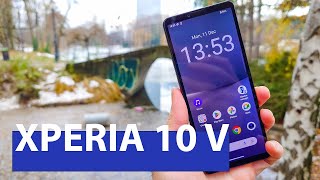 Xperia 10 V Review  Best Battery Life [upl. by Vassell]