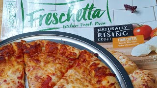 Unboxin Doxin  Freschetta Naturally Rising Four Cheese Pizza [upl. by Otrepur]