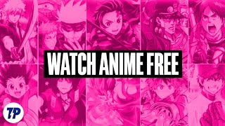 How to watch anime free online in hindi dub Hindi anime [upl. by Kristie]