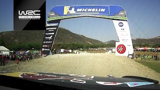 WRC  Rally Guanajuato México 2019 El Brinco ONBOARD Ogier [upl. by Ahsiea]