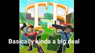 Playing tetragon fortress 2 on Roblox [upl. by Tonye]