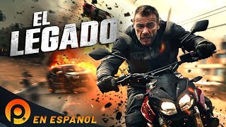 EL LEGADO  HD  PELÍCULA DE ACCIÓN EN ESPAÑOL LATINO [upl. by Timus934]