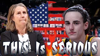 🚨BREAKING Caitlin Clarks ABSENCE from Team USA Could Make Cheryl Reeve Pay a High Price🔥 [upl. by Ajat]