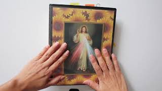 Catholic Prayer BinderNotebook [upl. by Kurtzig]