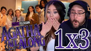 Agatha All Along 1x3 REACTION  quotThrough Many Miles of Tricks and Trialsquot  Episode 3 [upl. by Nicolas]