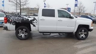 2015 Chevy Silverado 1500 LTZ Supercharged Southern Comfort Reaper [upl. by Retsam]