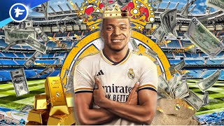 Le PACTOLE MONSTRUEUX que va toucher Mbappé au Real Madrid  Revue de presse [upl. by Edson]