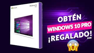 Activar Licencia de WINDOWS 10 Pro GRATIS casi OEM [upl. by Grevera80]