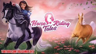 Horse Riding Tales  Ride With Friends Gameplay Ep 1 AndroidiOS [upl. by Griffy]