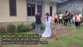 HEBOHH Ada seorang P3L4CUR baru meninggal 1 jam lalu hidup lagi pulang kerumah [upl. by Gemina]