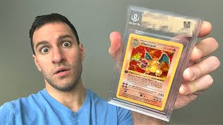 Grading The 1st Edition Charizard Pokémon Card [upl. by Mourant531]