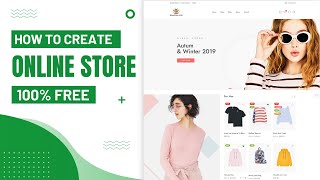 How to Create an eCommerce Website Using WordPress amp Elementor  ONLINE STORE 2024 [upl. by Namlas]