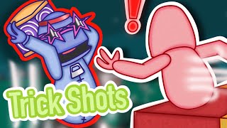 Doing Three Trickshot Challenges In Yeeps Hide and Seek [upl. by Magnum]