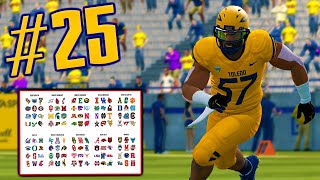 ALL Teams And Ratings in College Football 25 Dynasty [upl. by Arabella]