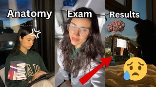 DAY IN THE LIFE OF A MEDICAL STUDENT ⎟Study vlog Exam Results Real Talk [upl. by Budde]