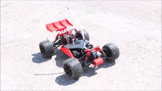 Coche RC impreso en 3D [upl. by Aibar]