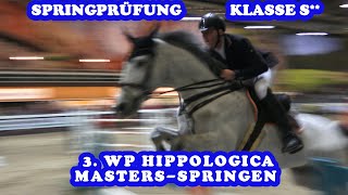 HIPPOLOGICA 2020 Springprüfung Klasse S Grüne Woche Berlin [upl. by Enaej]