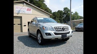 2011 MercedesBenz ML 350 4matic Drive Luxury for Less [upl. by Bogart]