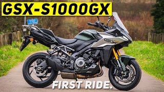 2024 Suzuki GSXS1000 GX  First Ride Review [upl. by Barnaba]