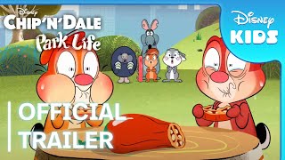 Chip N Dale Park Life  Christmas Episode  Official Trailer  Disney Kids [upl. by Atiekahs]