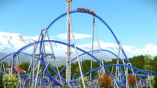 Looping Launch Vekoma MK1101 POV  NoLimits 2  FVD [upl. by Addiel]