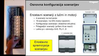 Inteligentne inštalacije Legrand MyHOME  SCS [upl. by Gipps255]