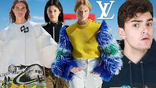 Louis Vuitton Cruise 2022 Fashion Show Review [upl. by Lekym71]