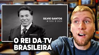 AMERICANO REAGE A INCRÍVEL HISTÓRIA DE SILVIO SANTOS [upl. by Ylellan673]