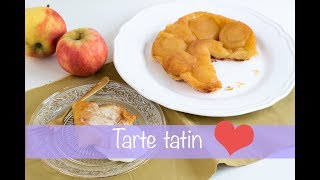 Tarte tatin  KEUKEN❤️LIEFDE [upl. by Onitselec330]