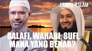 Salafi Wahabi Sufi Manakah yang Benar  Mufti Menk dan Dr Zakir Naik [upl. by Erasmus33]