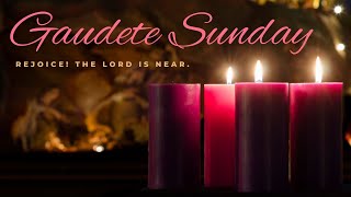 Gaudete Sunday A Moment with the Bishop December 17 2023 [upl. by Kcir]