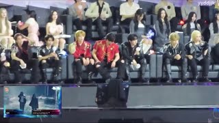 Idols reaction to Jungkook win Best Album Bonsang and Best Digital Song Bonsang at GDA 2024 [upl. by Anitsahs904]