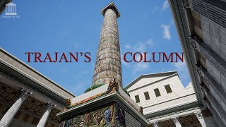 quotHISTORY IN 3Dquot  ANCIENT ROME 320 AD  Trajans column FULLPAINTED 3D reconstruction [upl. by Blanch]