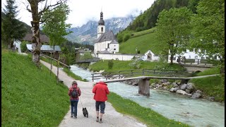 2015 Konigssee Berchtesgaden and Saltzburg Obersaltzberg Ramsau and Hintersee [upl. by Ettennej]