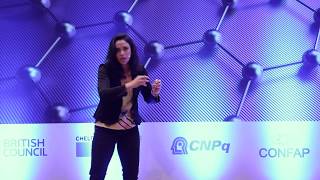 FameLab Brasil 2017  Sara Malvar Mauá [upl. by Eryn30]