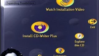 hp cd writer plus instalation overviewhow to install cddvd writer drive [upl. by Jenda]