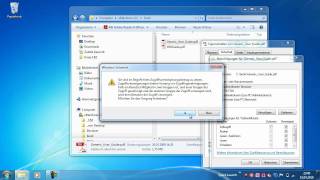 Windows 7  Zugriff auf Dateien verweigern [upl. by Reibaj]