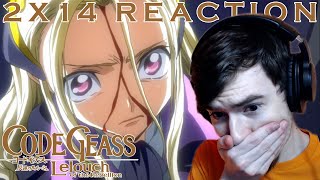 Lelouchs Revenge CODE GEASS 2x14 FIRST REACTION [upl. by Anhoj894]