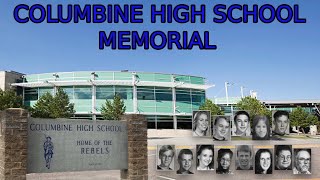 Visiting The Columbine High School Memorial [upl. by Anesusa]