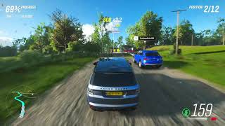 Range rover sport  Dirt Race  offroad  Lenovo IdeaPad gaming 3  Forza horizon 4 [upl. by Aytak]