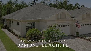 48 WRENDALE LOOP  ORMOND BEACH FL [upl. by Alcot564]