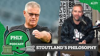 Why Jeff Stoutland changes the Philadelphia Eagles’ draft philosophy  PHLY Sports [upl. by Varden938]