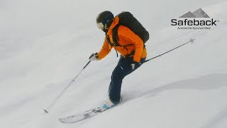 Using a Backpack with SBX  Safeback Avalanche Gear [upl. by Darken133]