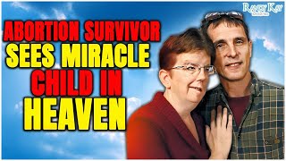 Facially Disfigured Abortion Survivor Sees Her Miscarried Child in Heaven [upl. by Chaunce945]