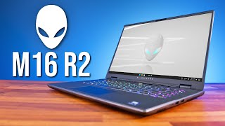 Alienware m16 R2 2024 Review  Their Cheapest Gaming Laptop 🤔 [upl. by Aryamoy942]